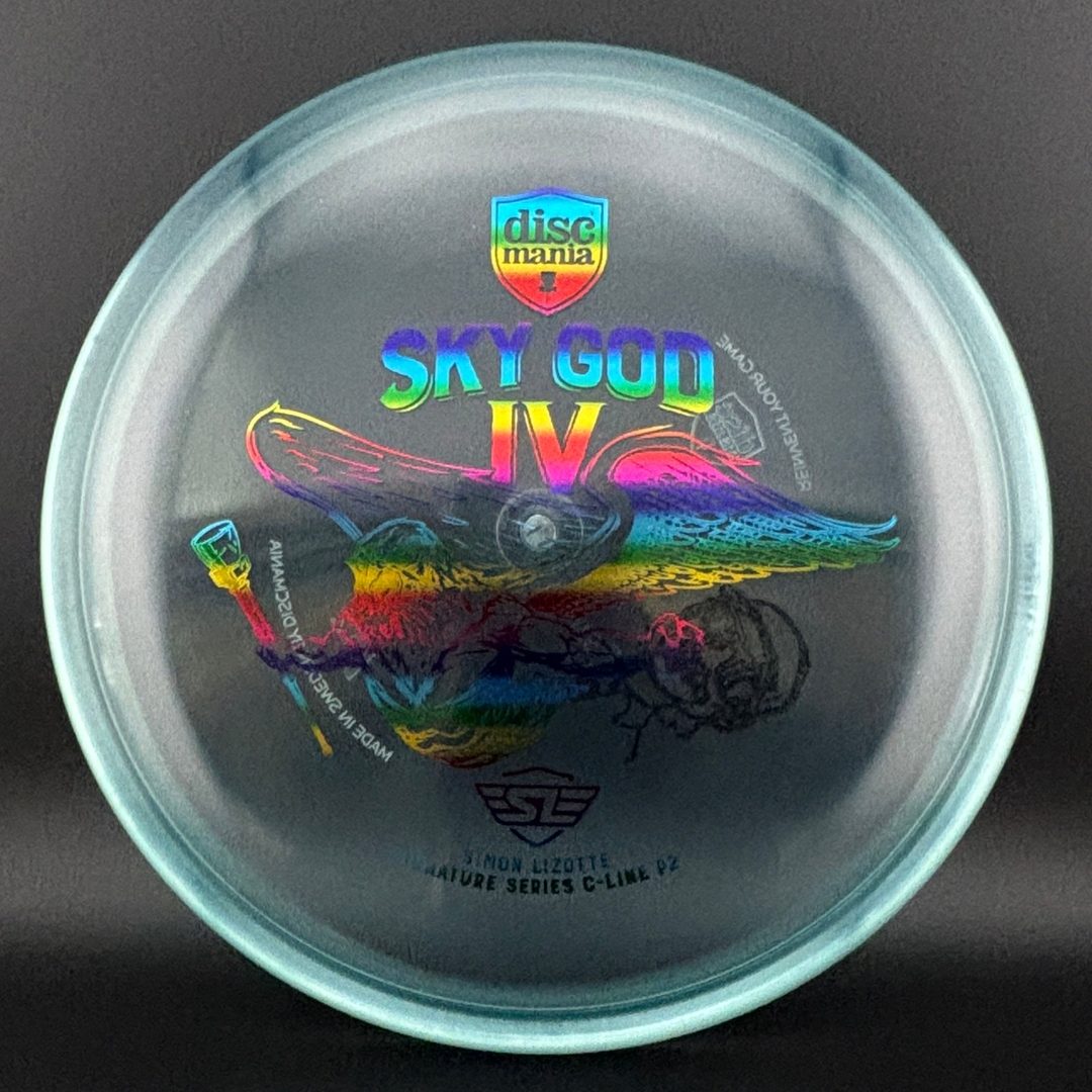 C-Line P2 - Sky God 4 - Ice Blue *Colten Stash* Discmania
