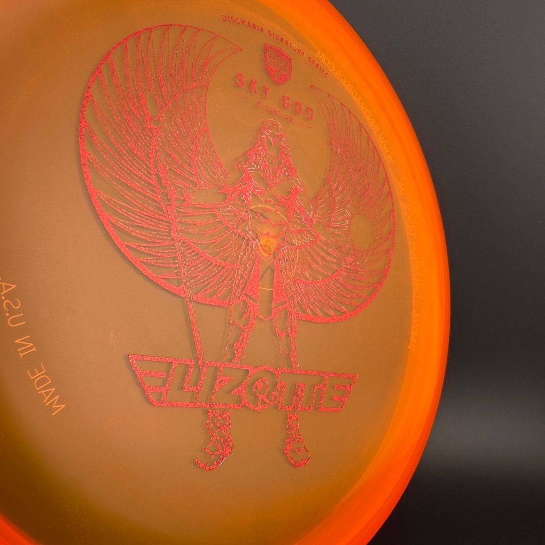 C-Line P2 Penned - Sky God 1 - Simon Lizotte Sig Series Discmania