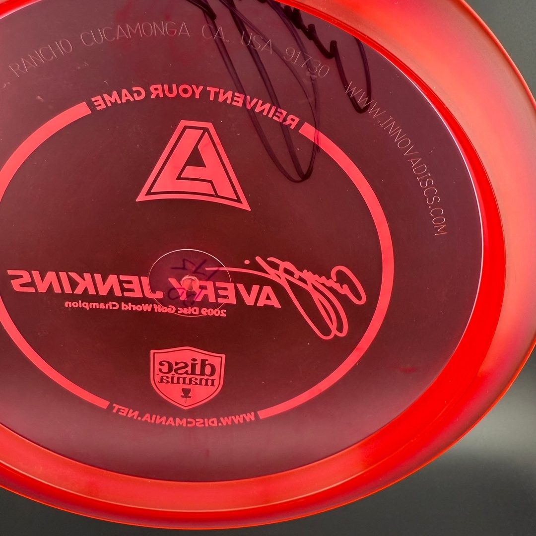 C-Line PD Penned *Signed* - Avery Jenkins '09 World Champ Discmania