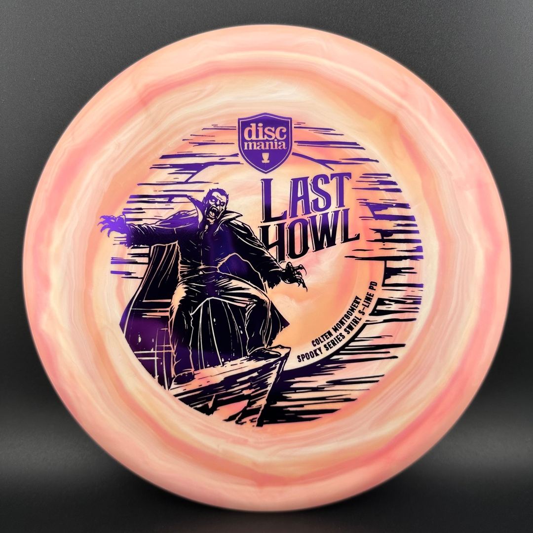 Swirl S-Line PD - Last Howl - Colten Montgomery Spooky Series DROPPING OCTOBER 16TH @ 7 AM MST Discmania