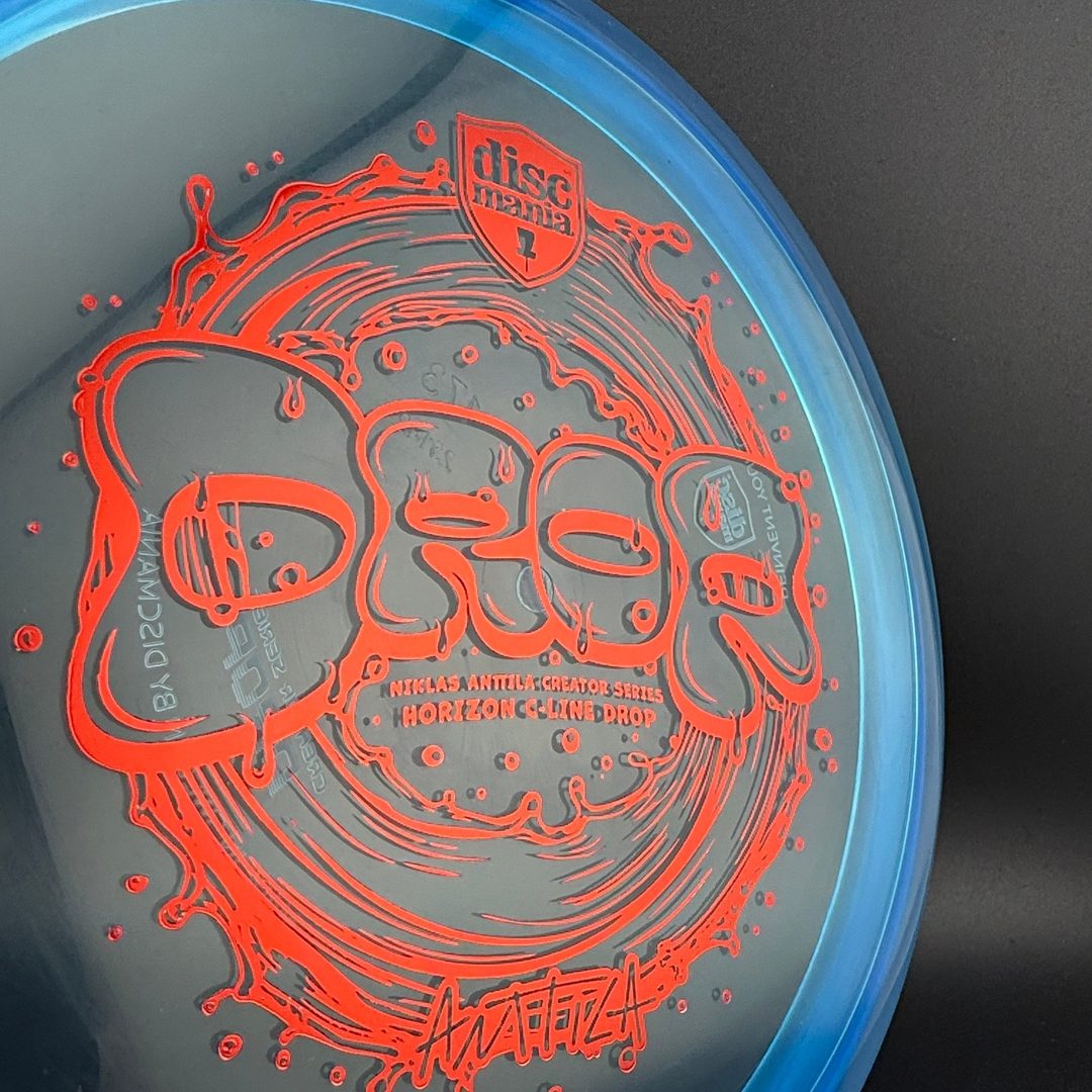 Horizon C-Line Drop - Niklas Anttila Creator Series - Art by Manny Trujillo Discmania