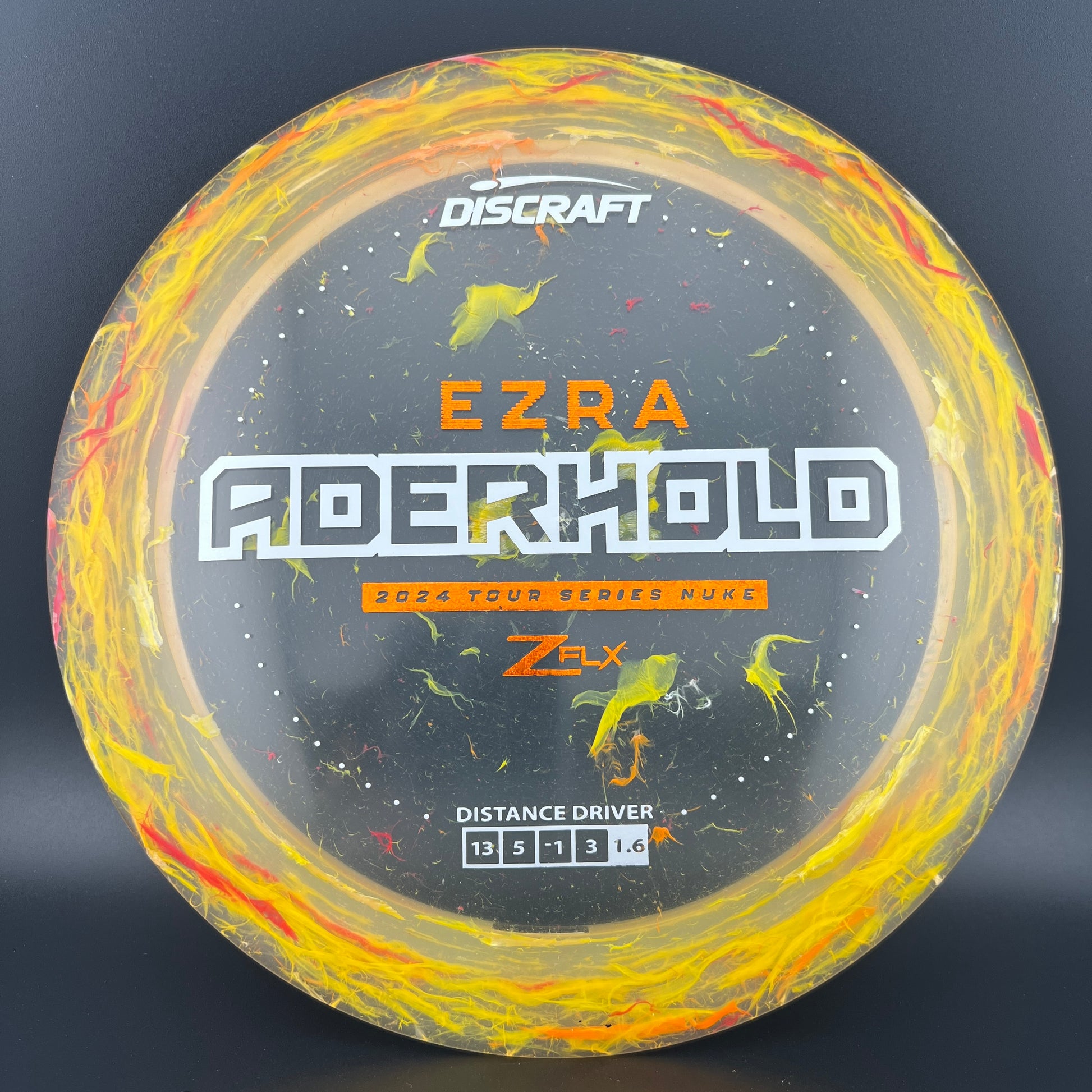 Jawbreaker Z FLX Nuke - 2024 Ezra Aderhold Tour Series Discraft