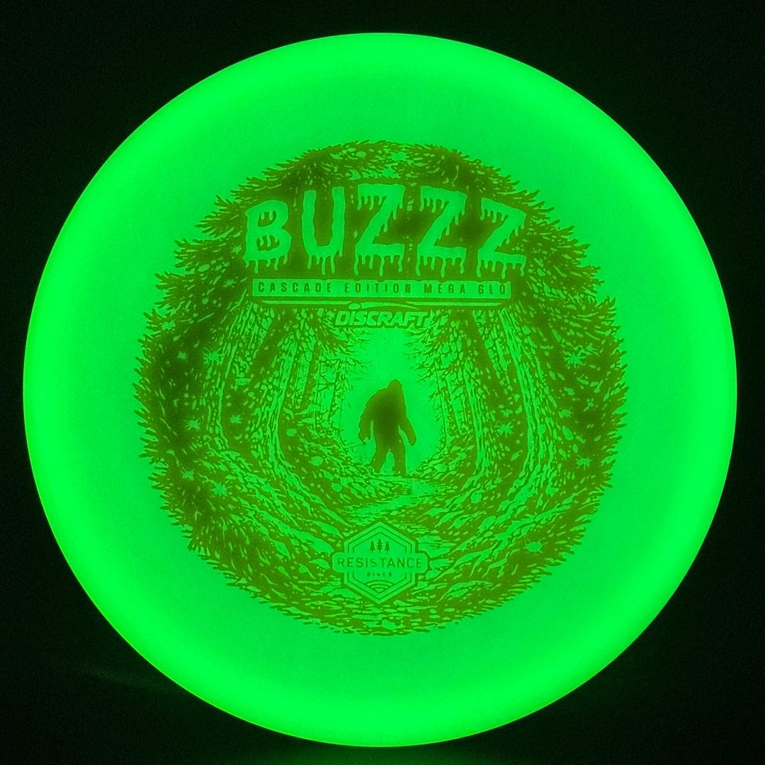 Mega Glo Buzzz - Cascade Challenge 2026 Discraft