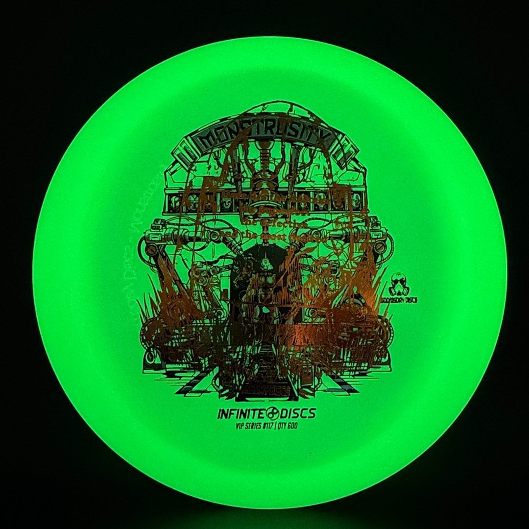 Glow Monstrosity - VIP Series #117 - X-Out Doomsday Discs