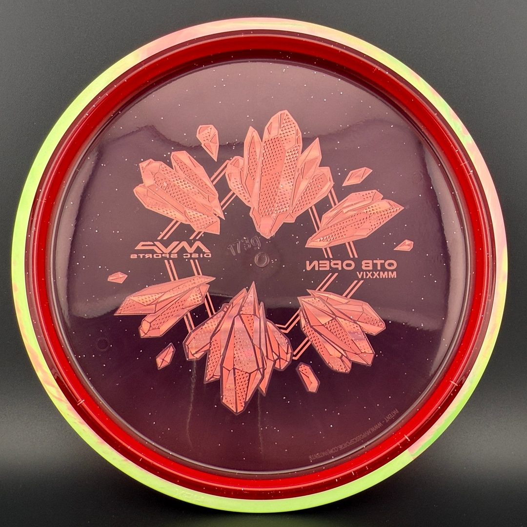 Soft Proton Hex - OTB Open 2024 - DoubleRam Design Axiom