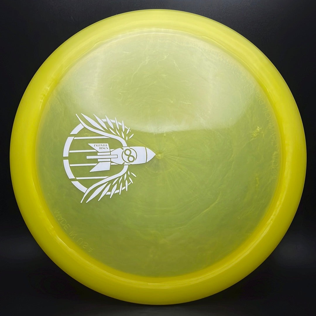 Luster Champion Firebird Swirly Gold Infinite Bomber Rare Air Discs