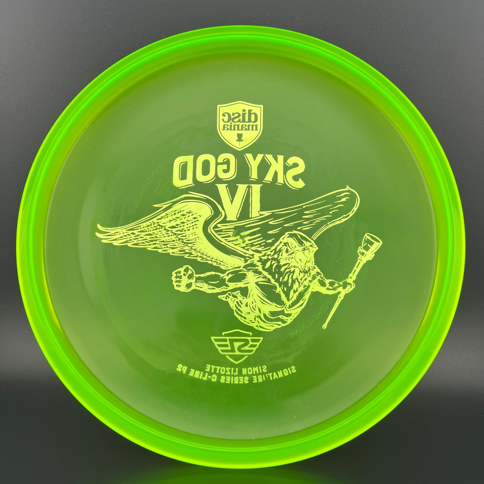 Sky God 4 C-Line P2 - Simon Signature Series Discmania