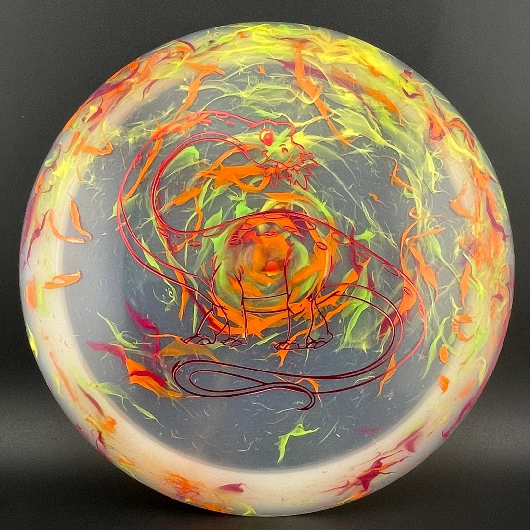 Eggshell Brachiosaurus - Special Edition Dino Discs