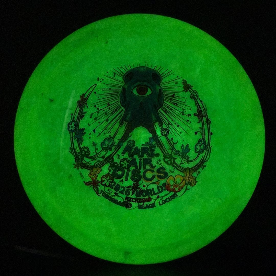 Nocturnal Party Pizza - RAD Worlds 2026 by Manny Trujillo MINT Discs