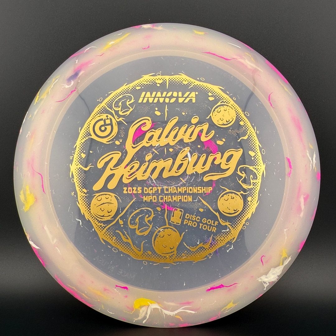 Party Time Champion Destroyer - Calvin Heimburg - 2025 DGPT Champion Innova
