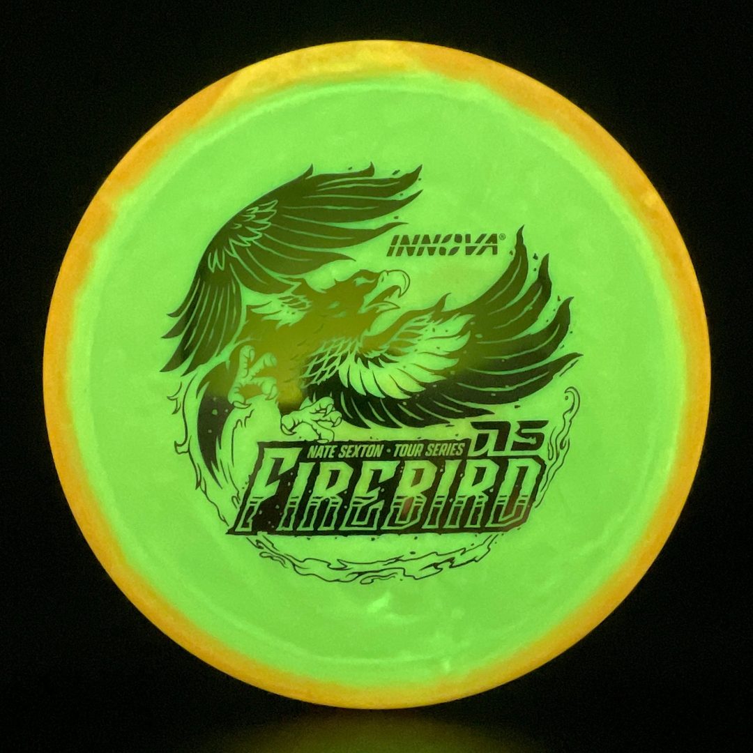 Proto Glow Halo Champion Firebird - Nate Sexton 2025 Tour Series Innova