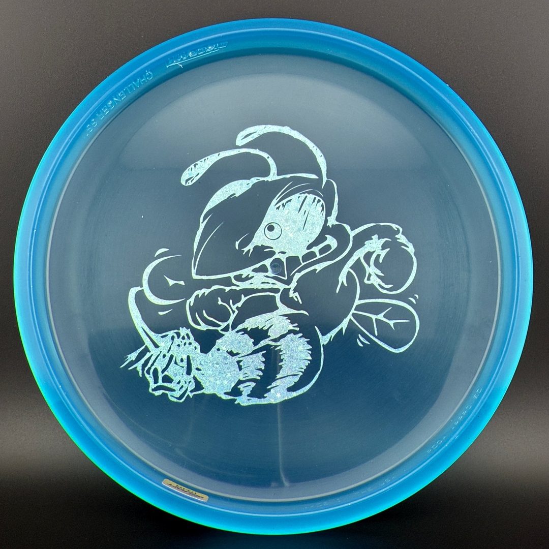 CryZtal FLX Challenger SS - Rare Big Bee Stamp Discraft