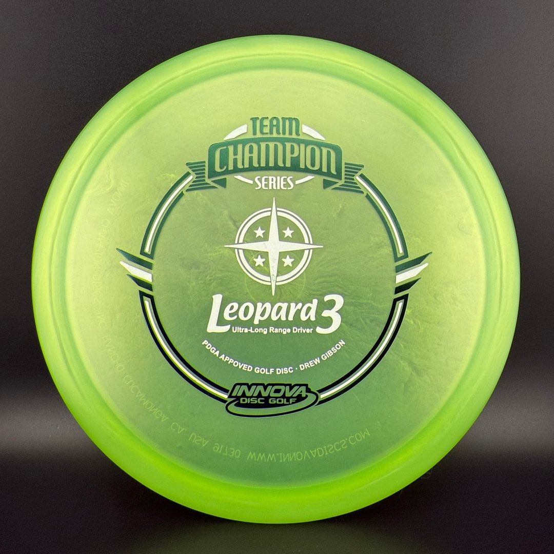 Luster Champion Leopard3 - 2018 "Appoved" Run *Gibson Stash* Innova