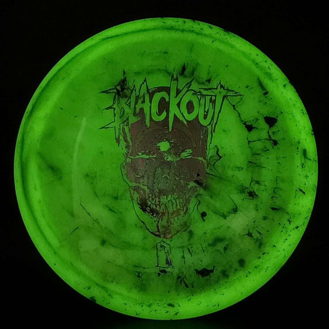 Radioactive Waste Blackout Doomsday Discs