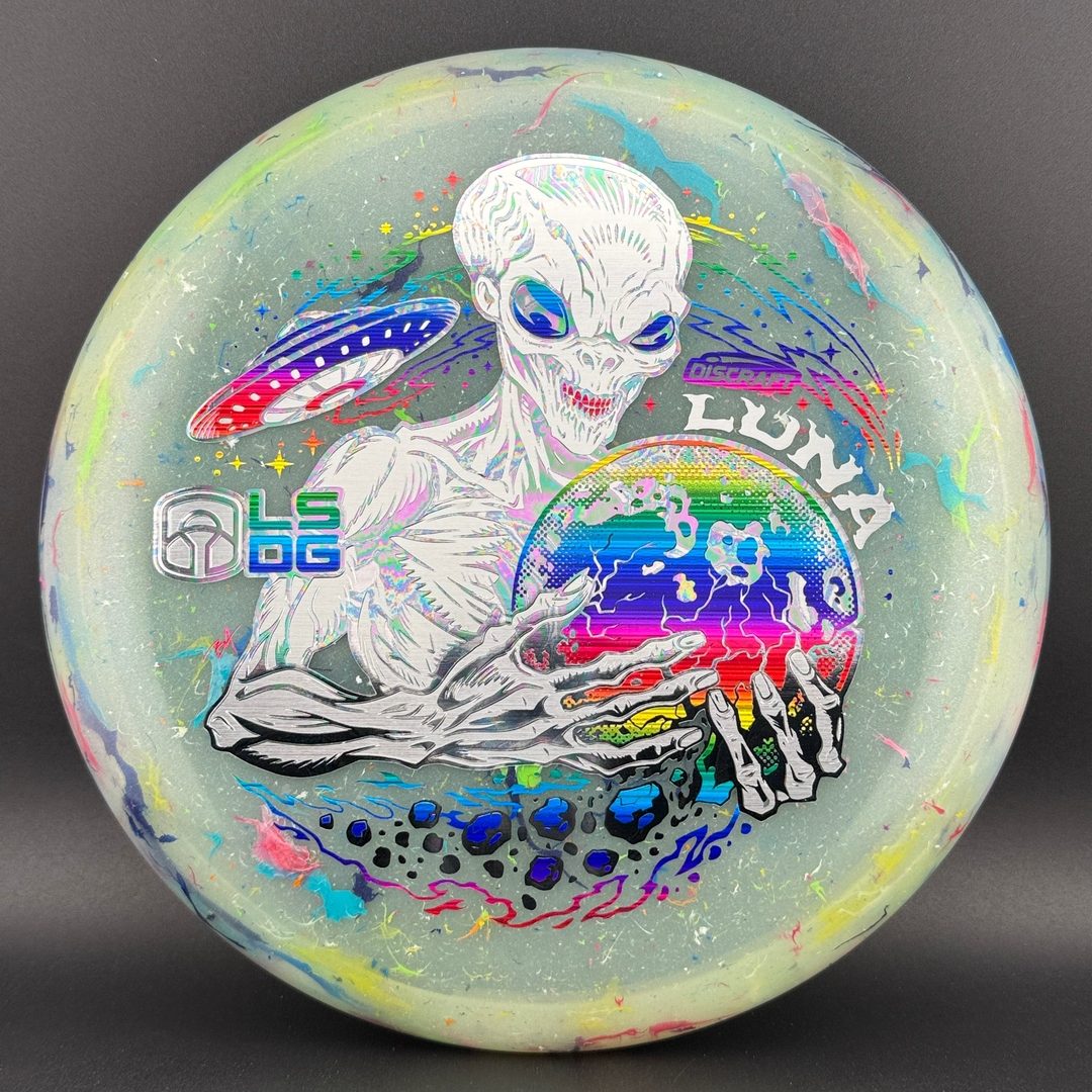 Colorshift Jawbreaker Z FLX Luna - Ledgestone 2026 Discraft