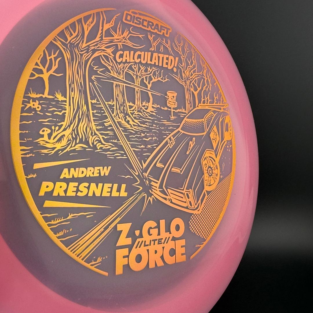 Z Lite Glo Force - Andrew Presnell x Rocket League Discraft