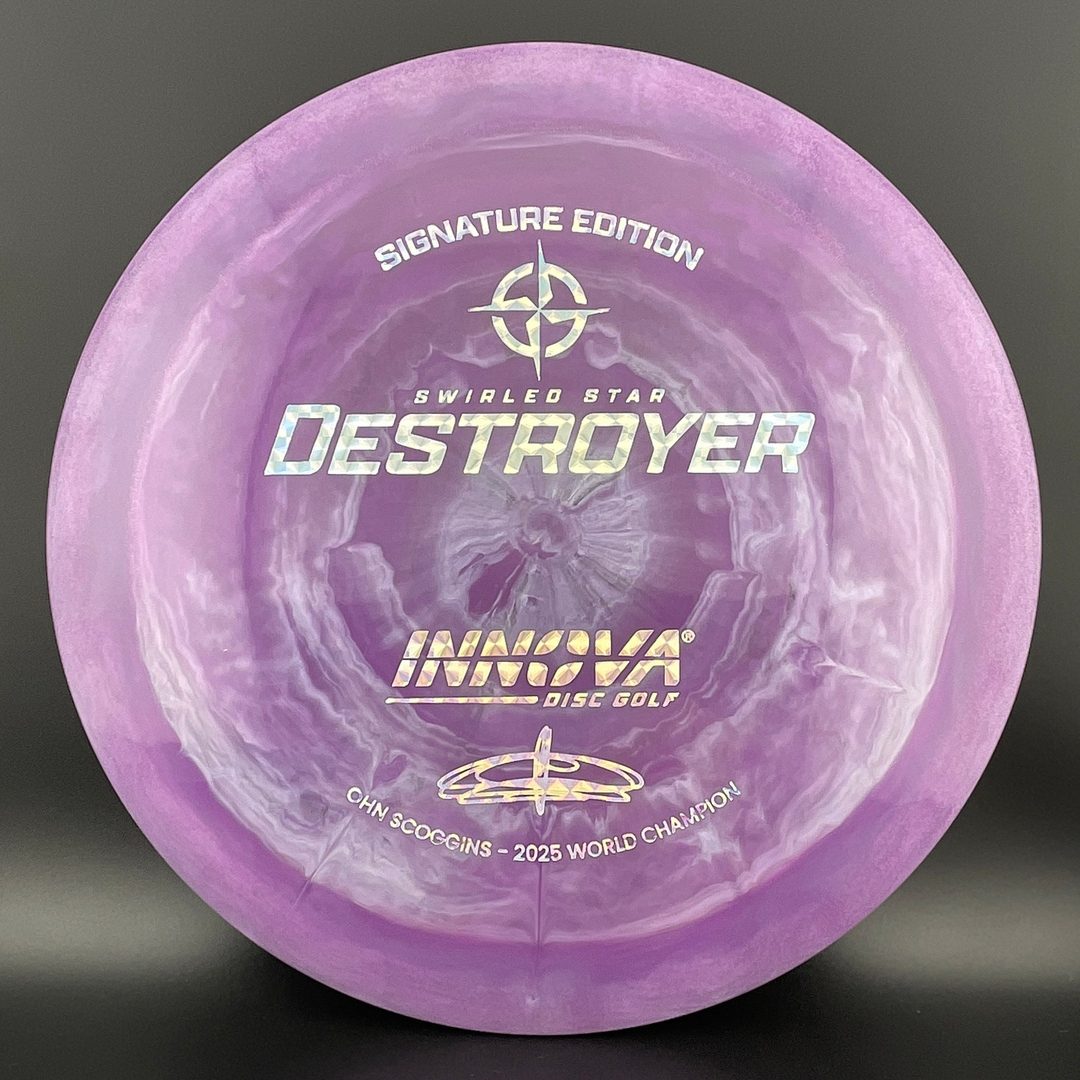 Swirled Star Destroyer - Ohn Scoggins Signature Edition Innova
