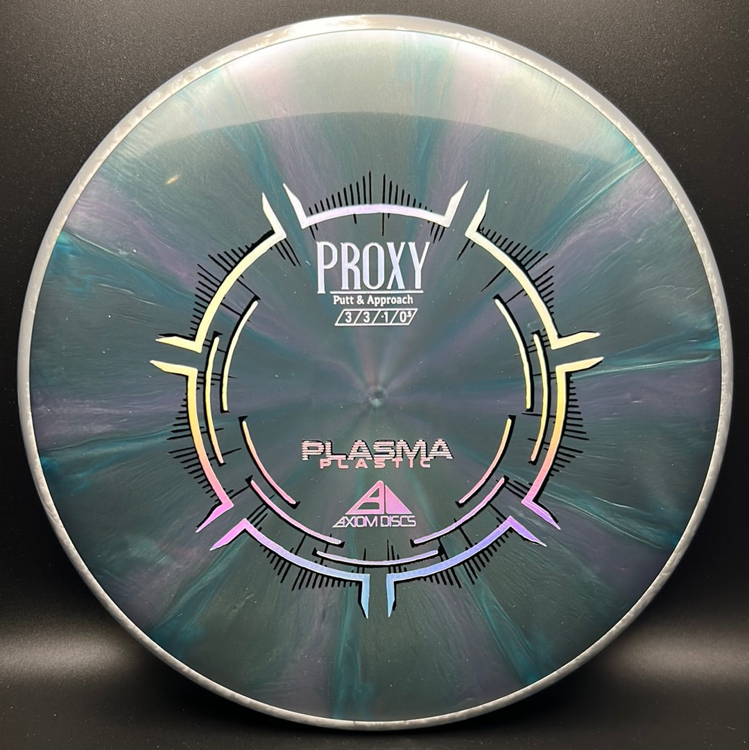 Plasma Proxy Axiom