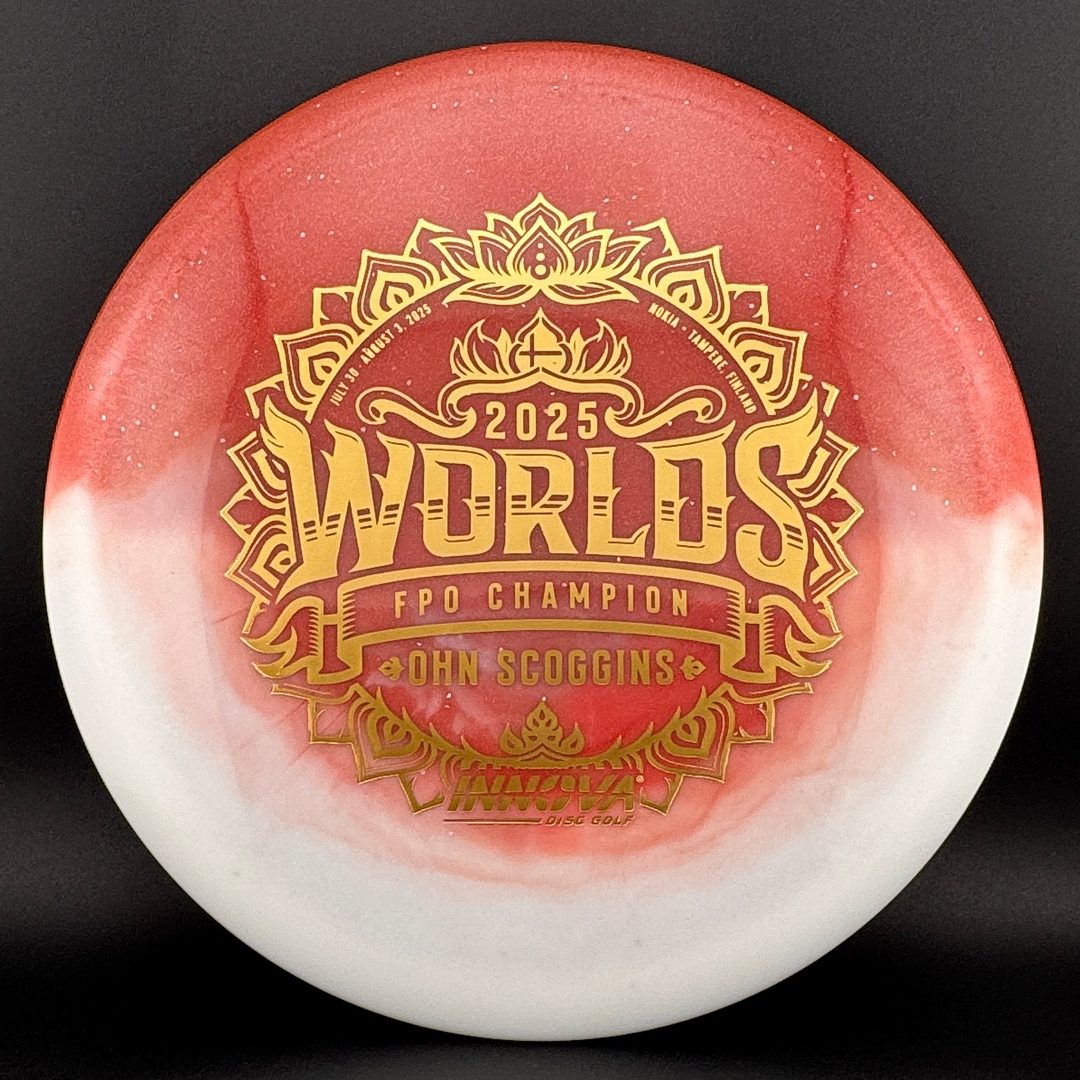 Duo Leopard3 - First Run - Ohn Scoggins Worlds 2025 Innova