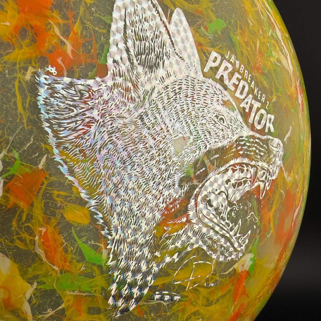 Jawbreaker Z FLX Predator - Chris Dickerson Discraft