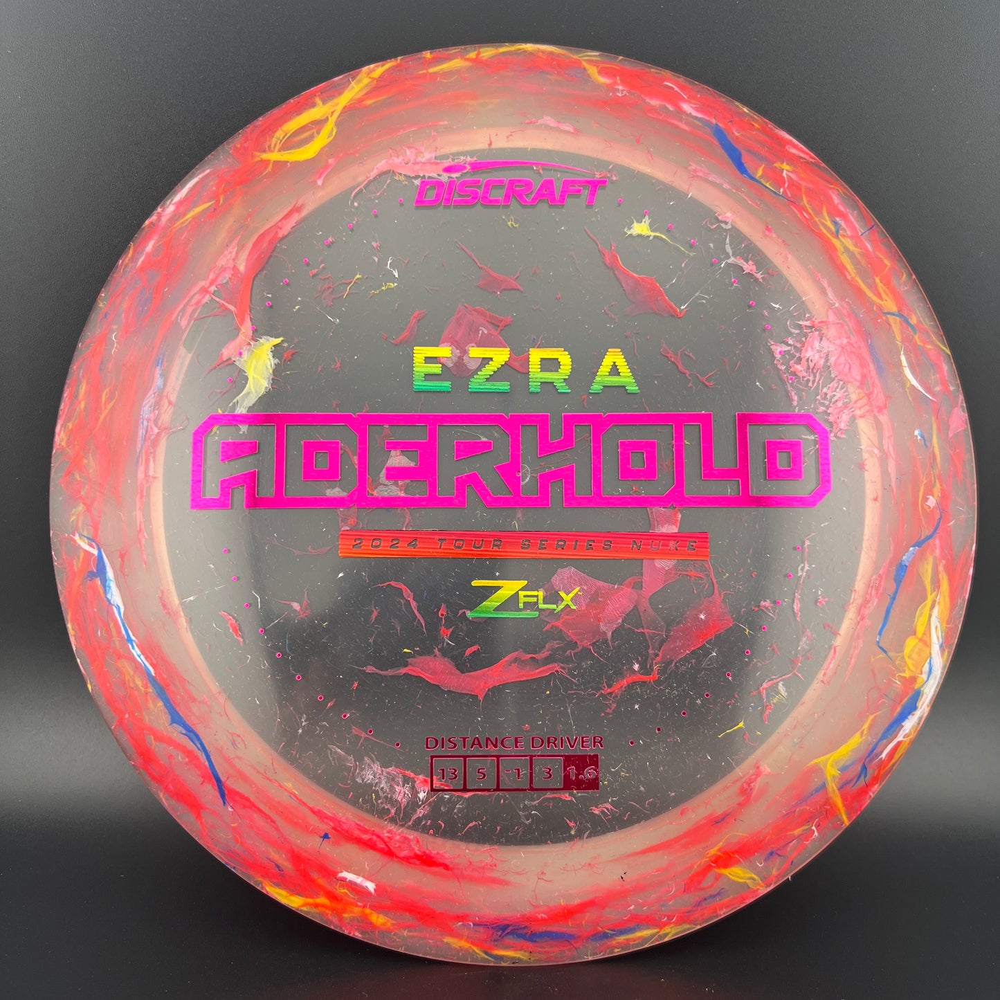 Jawbreaker Z FLX Nuke - 2024 Ezra Aderhold Tour Series Discraft