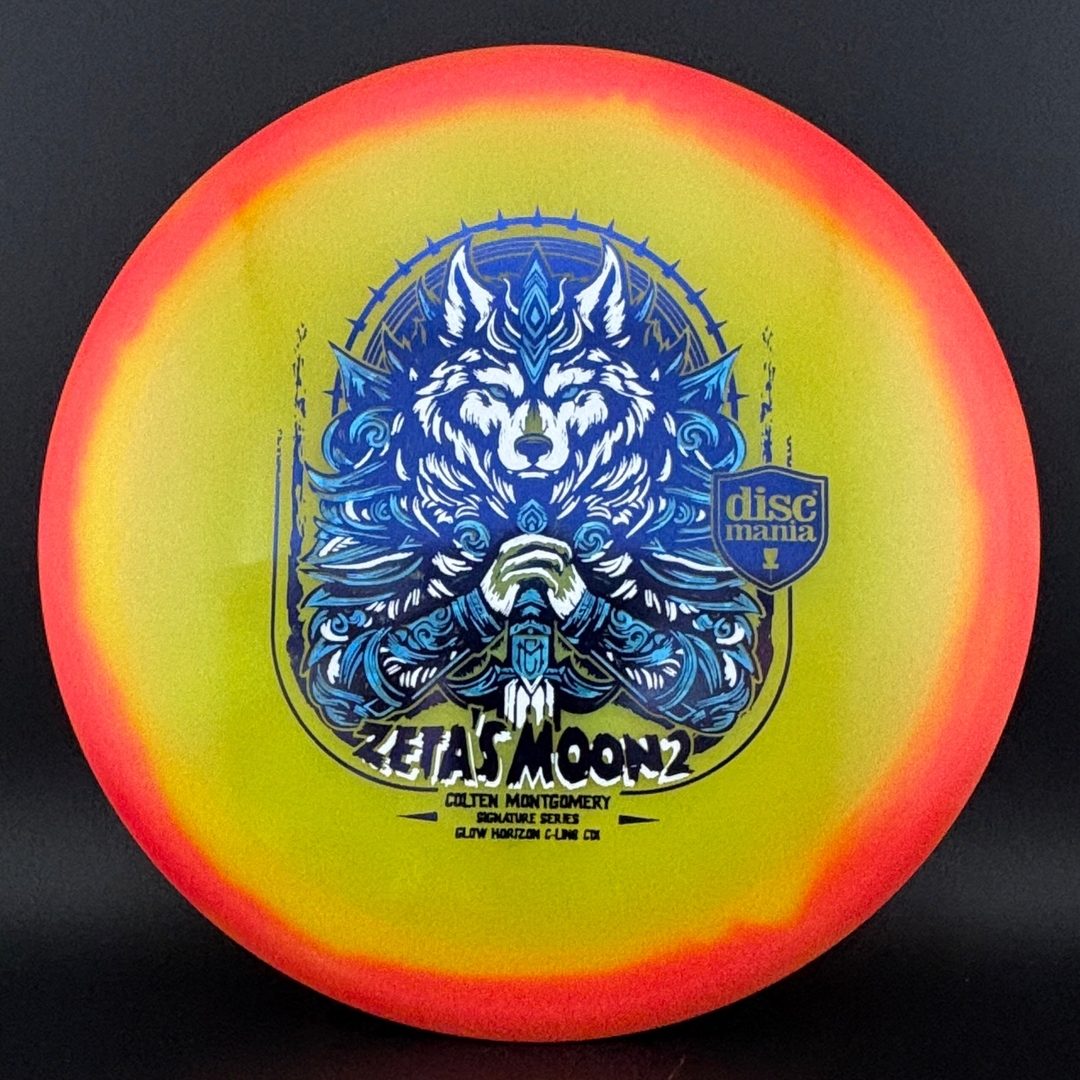 Glow Horizon C-Line CD1 - 3 Foil - Zeta's Moon 2 *Colten Stash* Discmania