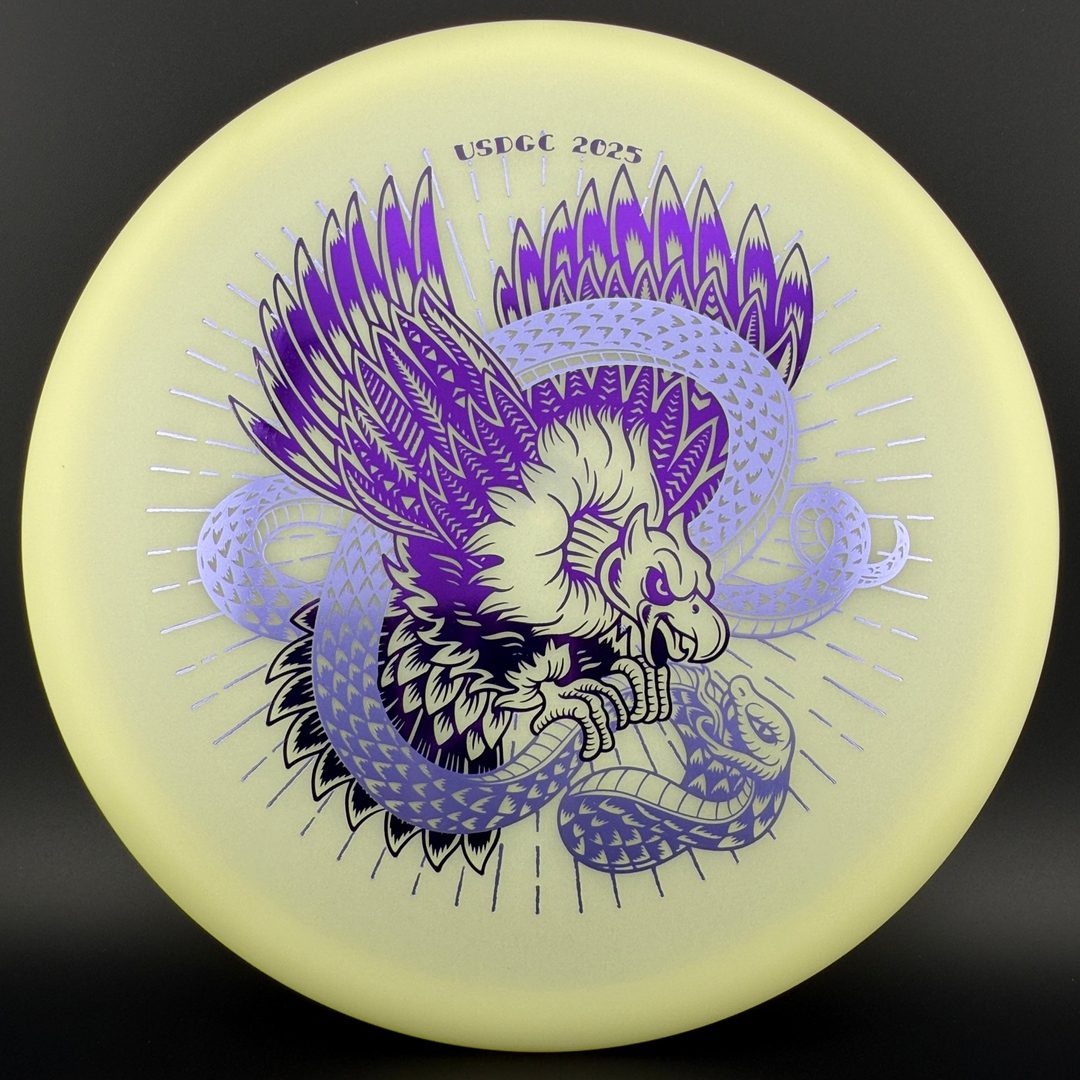 Color Glow Champion Roc - "Grapple Roc" USDGC 2025 Innova