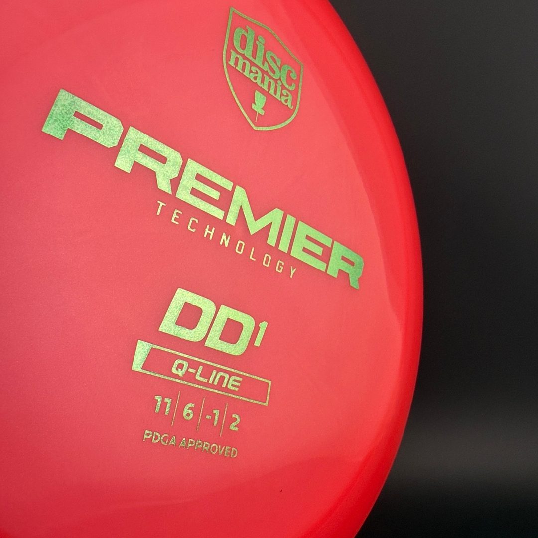 Q-Line DD1 - Premier Series Discmania