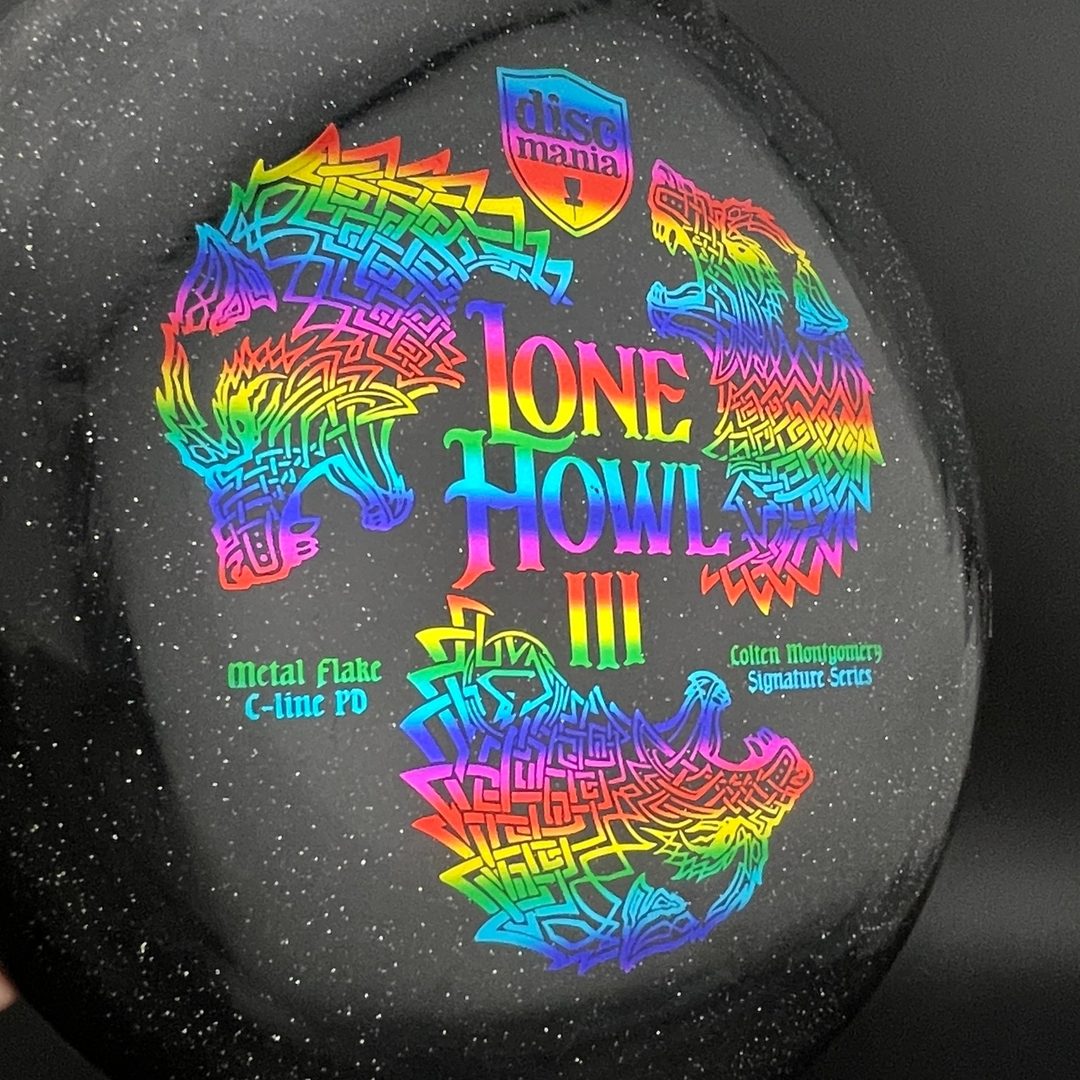 Metal Flake C-Line PD - Lone Howl III *Colten Stash Used* Discmania