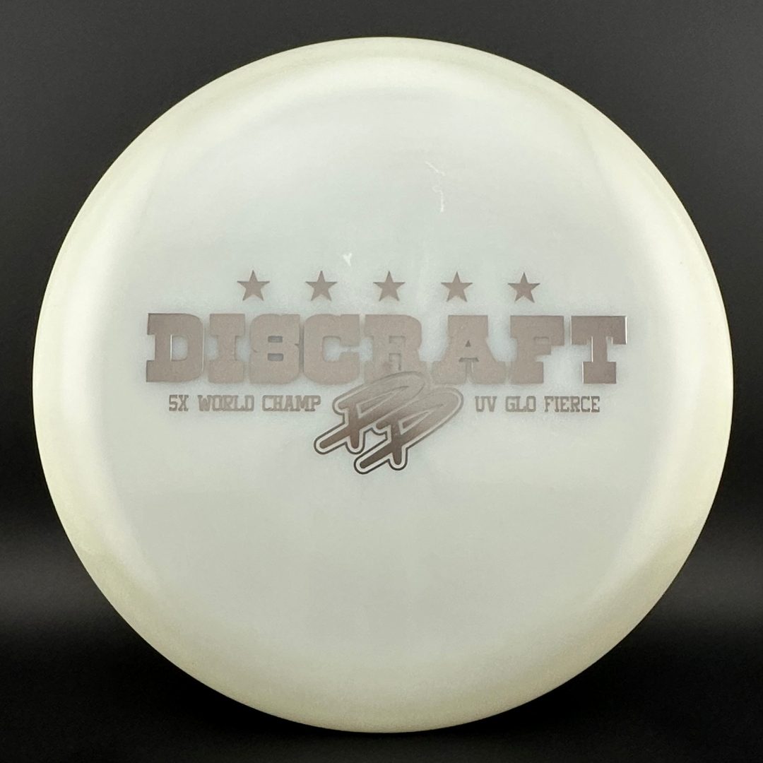 UV Glo Fierce - Paige Pierce Gridiron Stamp Discraft