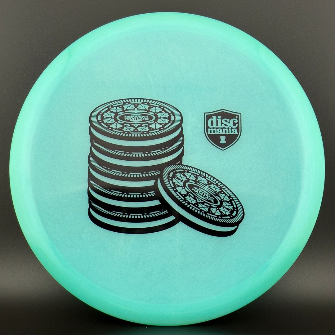 Color Glow C-Line MD3 Penned Claw Run X-Out - Cookies *Warehouse Stash* Discmania