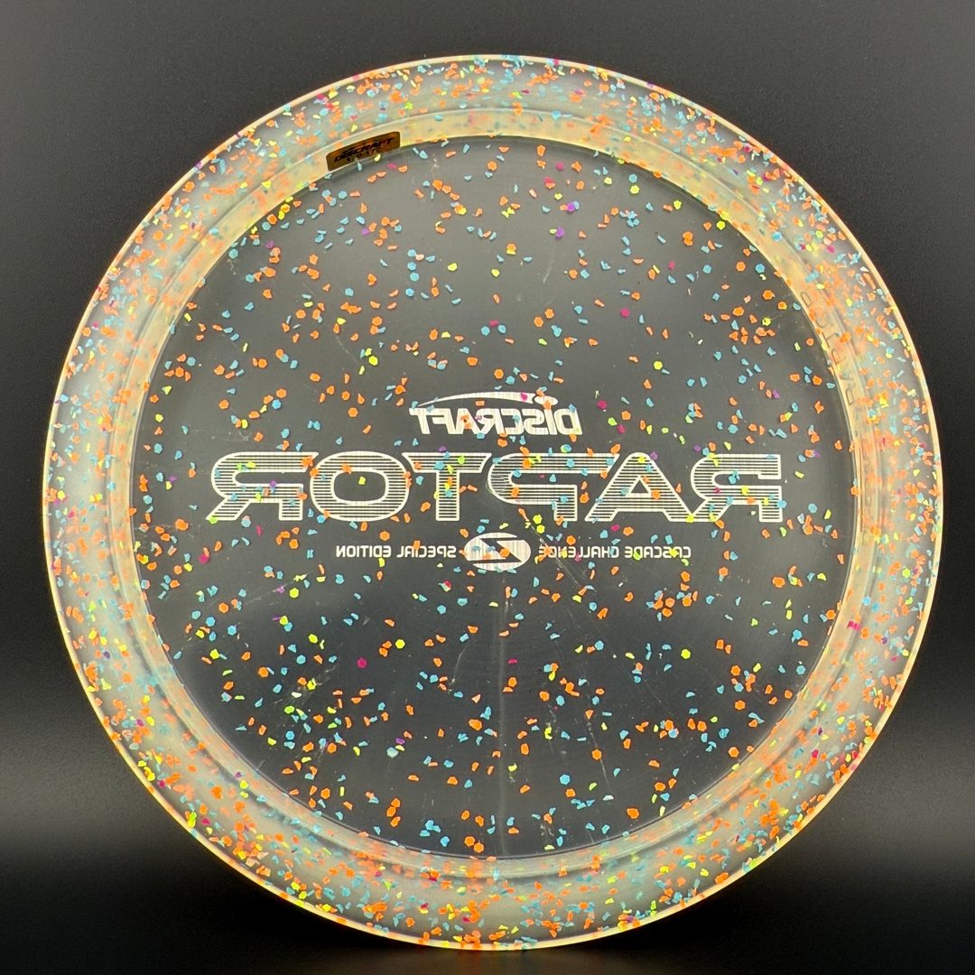 Confetti Z Raptor - Cascade Challenge Special Edition Discraft