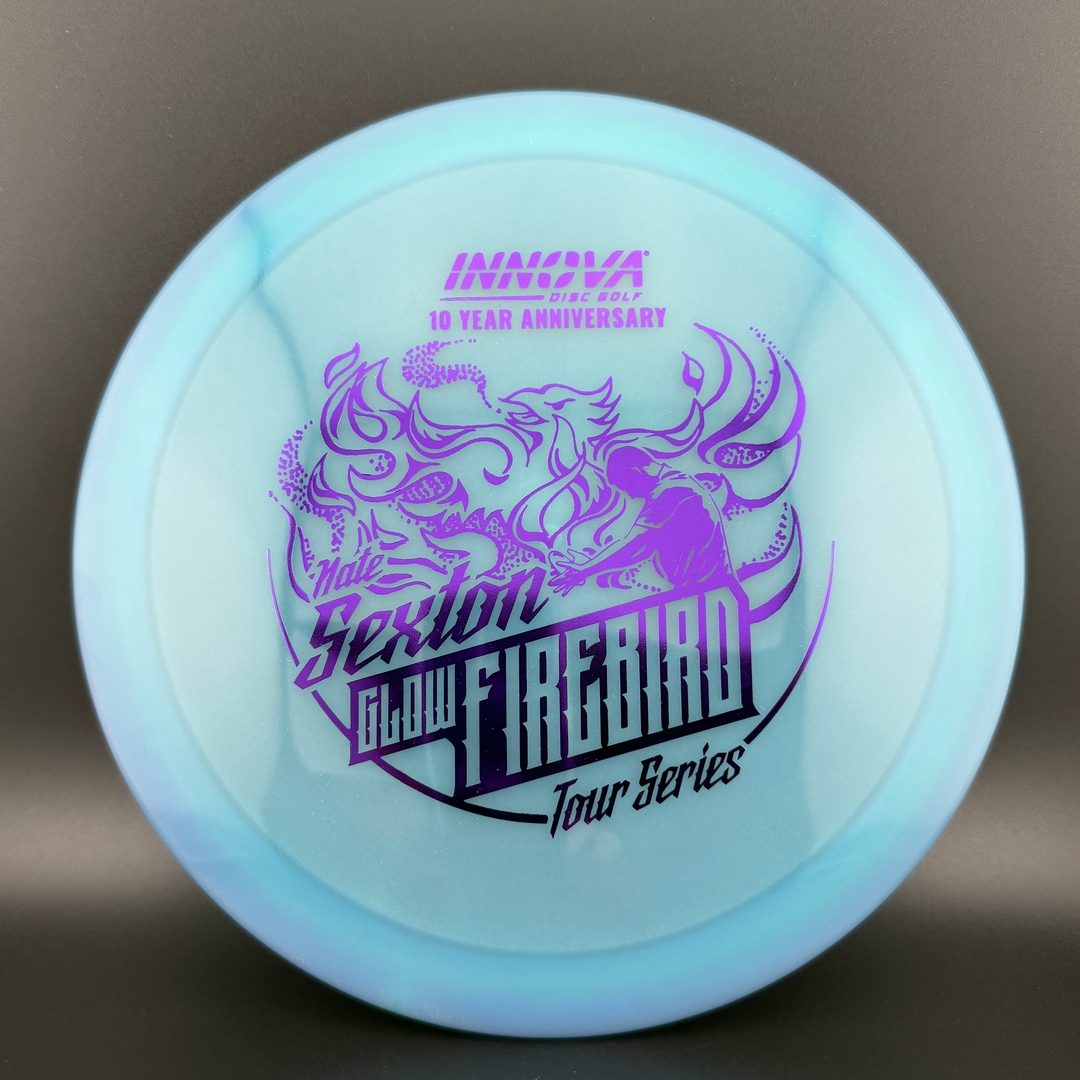 Proto Glow Champion Firebird - 10 Year Anniversary Nate Sexton Innova