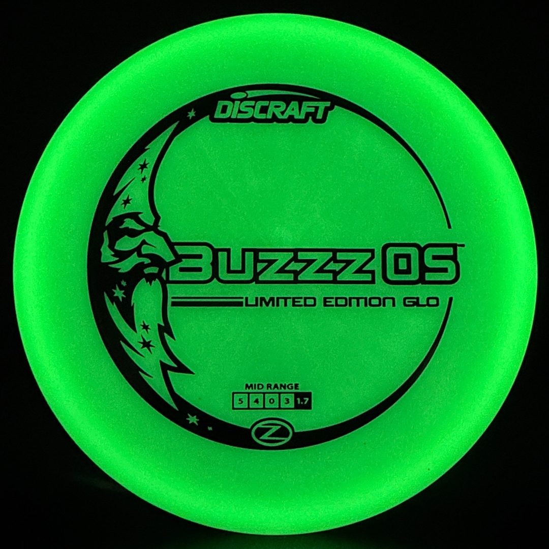 Glo Z Buzzz OS - Limited Edition Discraft