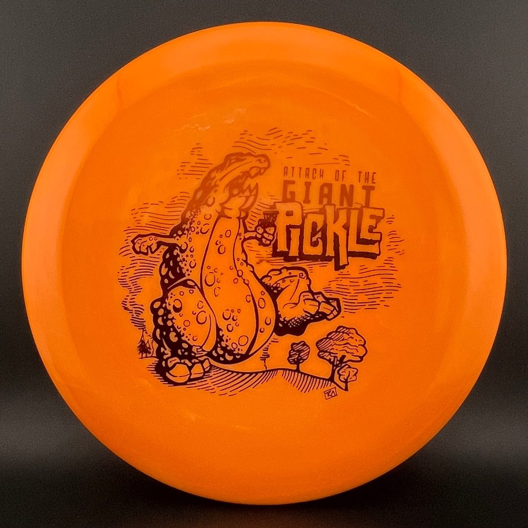 Apex Pickle - Attack of the Giant Pickle MINT Discs