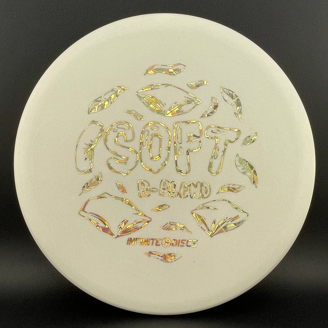 Soft R-Blend Tomb - Pillow Stamp Infinite Discs