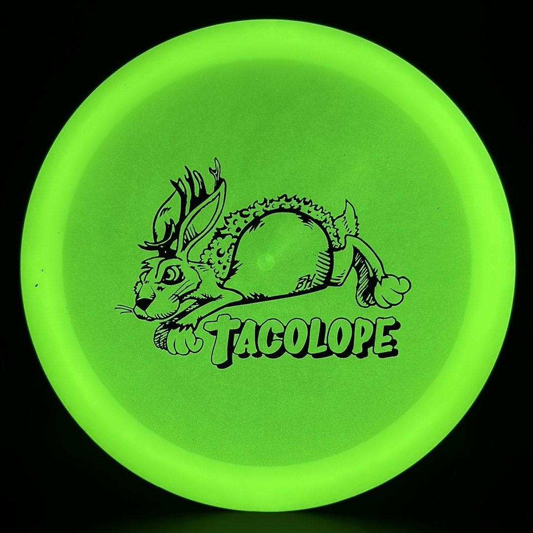 Nocturnal Jackalope - "Tacolope" Stamp MINT Discs