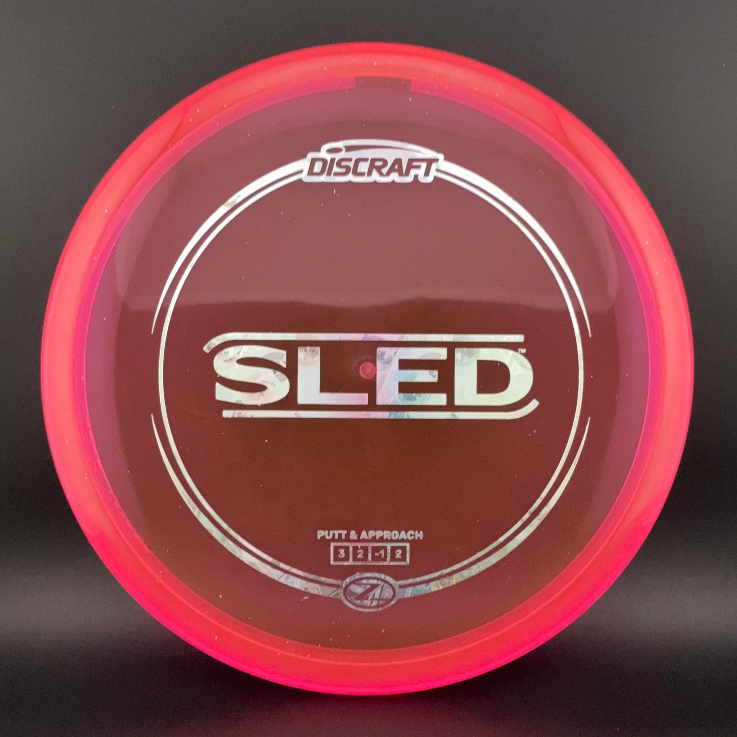 Z Sled - First Run