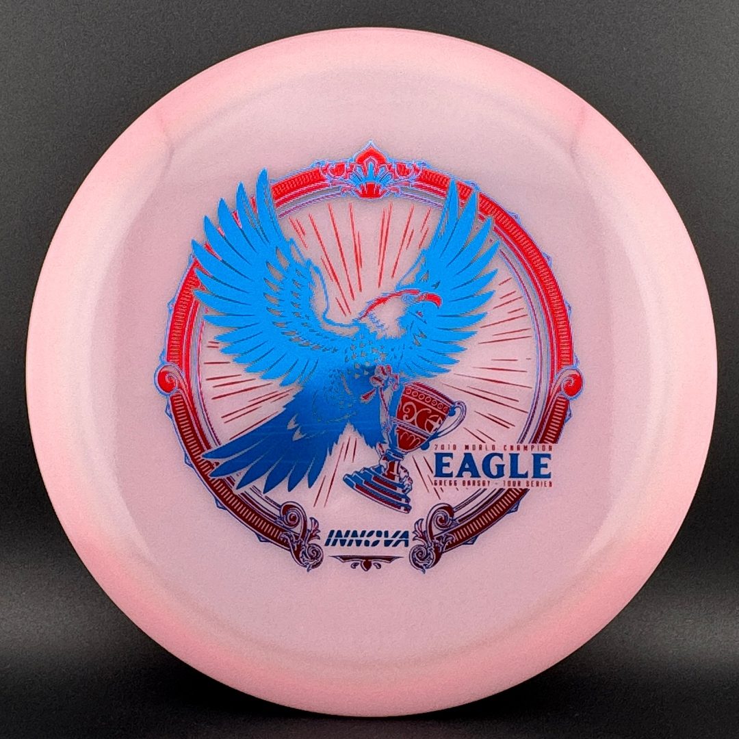 Proto Color Glow Champion Eagle - Gregg Barsby 2026 Tour Series Innova