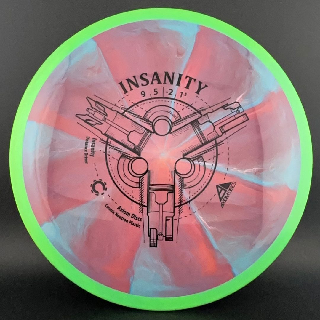 Cosmic Neutron Insanity Axiom