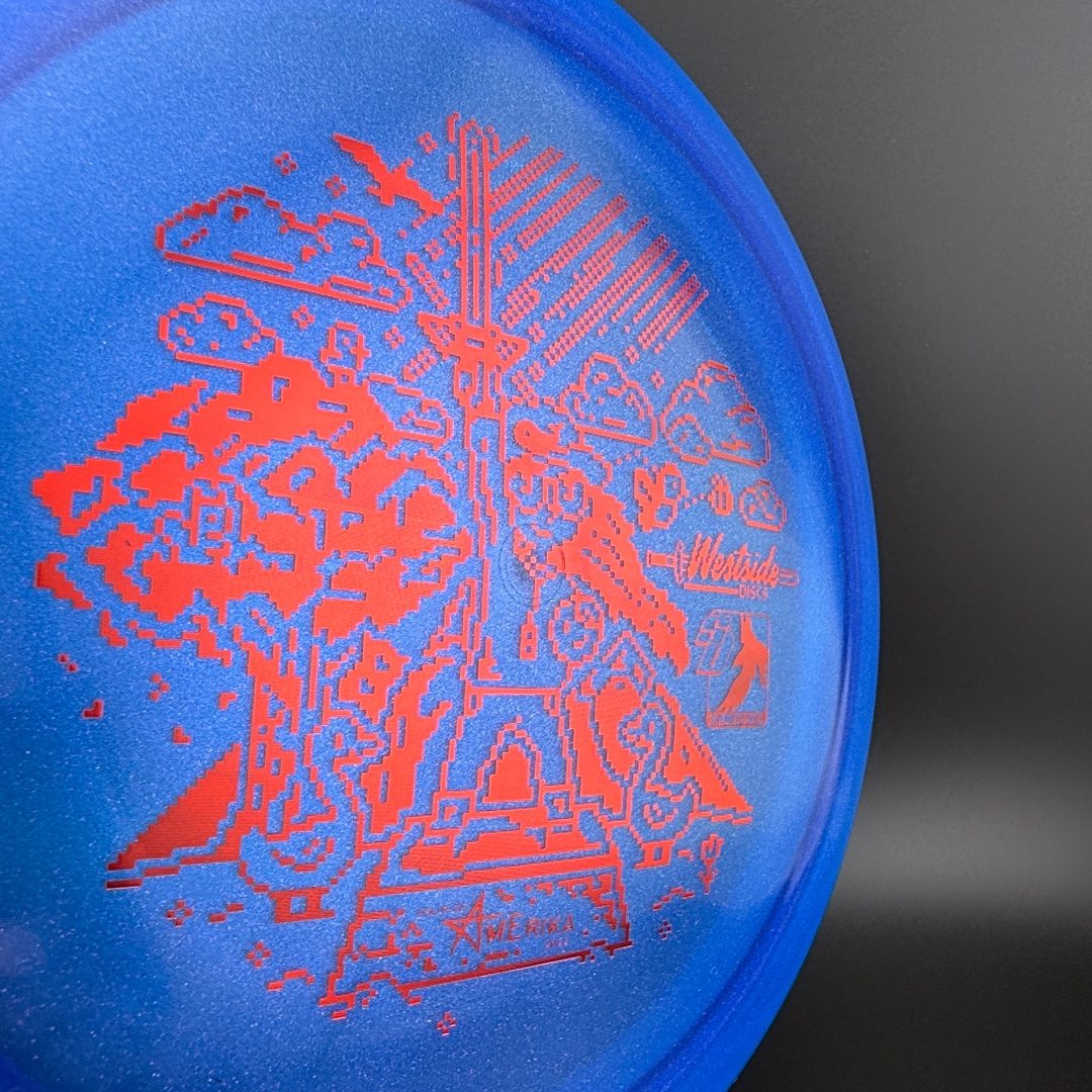 VIP-X Glimmer Sword - Erika Stinchcomb - AmErika 2022 Westside Discs