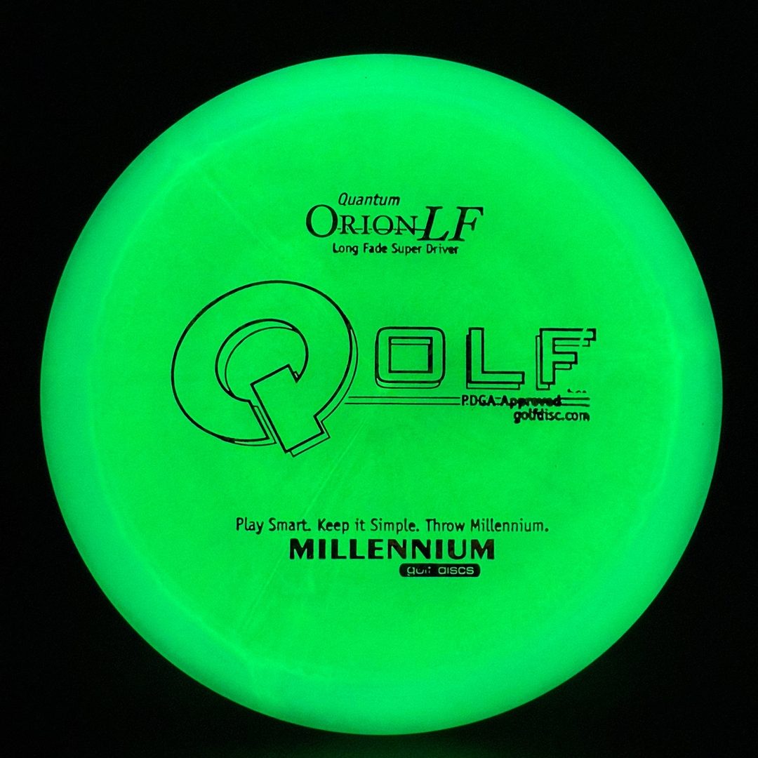 Quantum Helio Proto Color Lunar Orion LF HOLF 1.1 - First Run Millennium