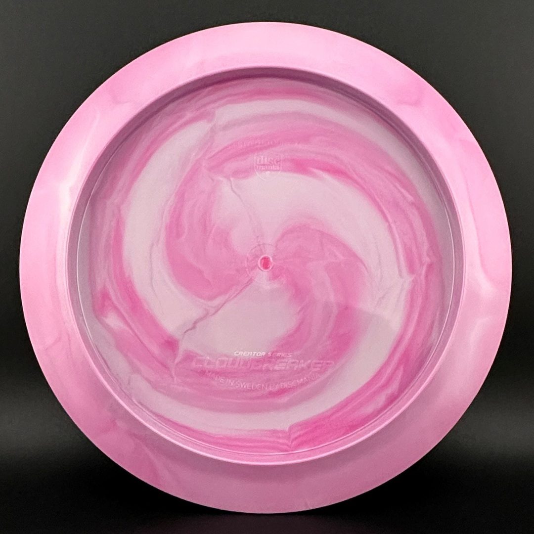 Swirl S-Line Cloud Breaker - Eagle McMahon - Shadow Stamped *Warehouse Stash* Discmania