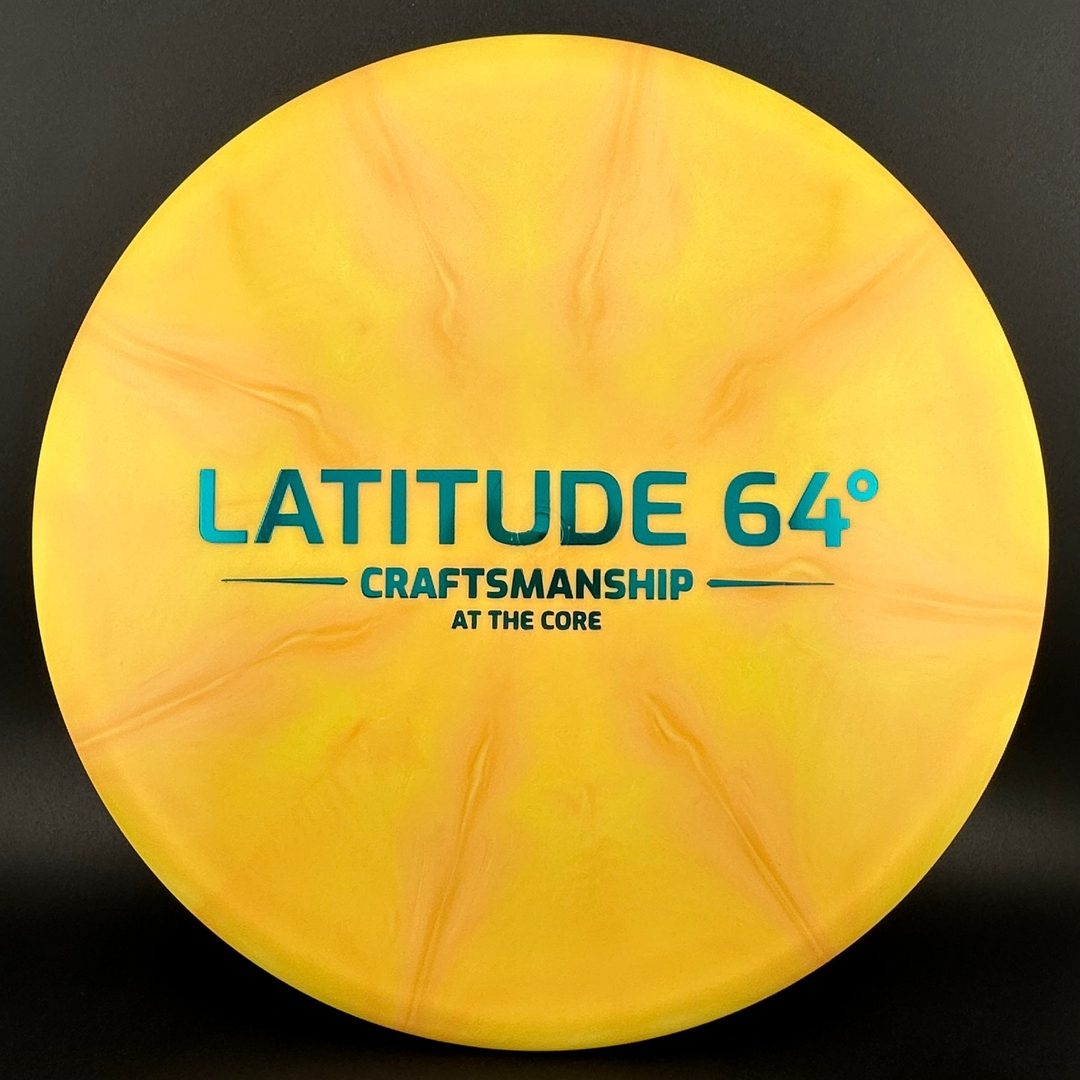 Gold-Ice Burst Claymore - Craftsmanship Latitude 64