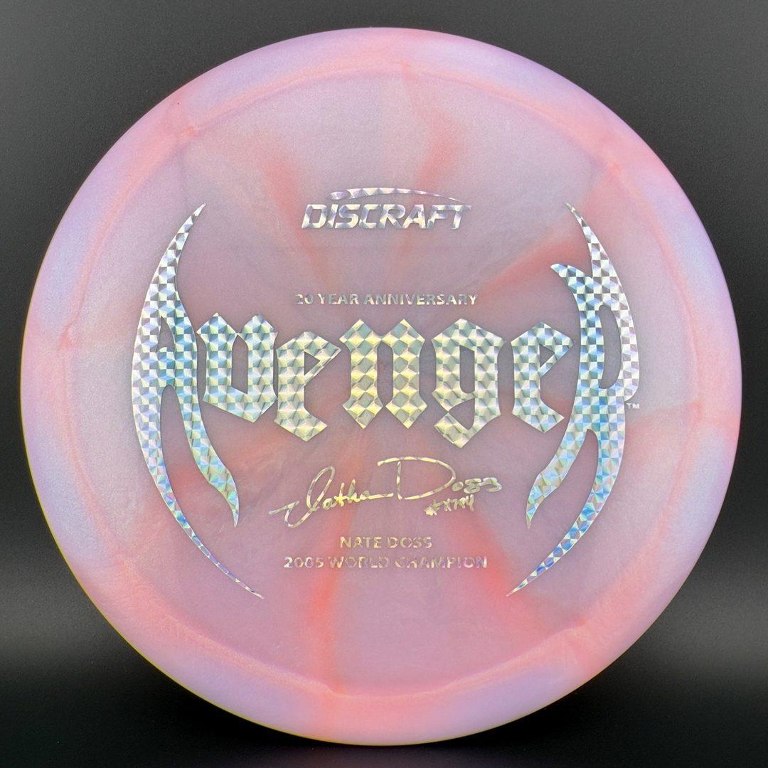 Colorshift Z Avenger - Nate Doss 20th Anniversary Edition Discraft