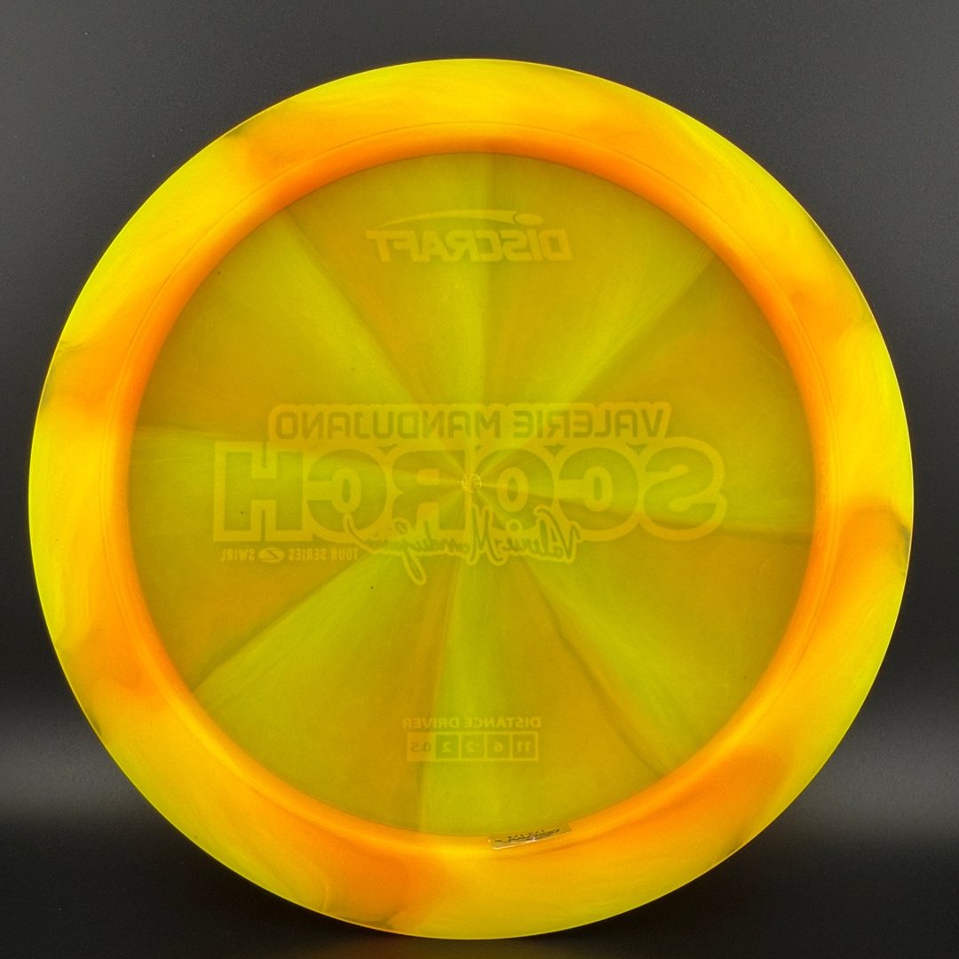 Z Swirl Scorch - Valerie Mandujano 2025 Tour Series Discraft