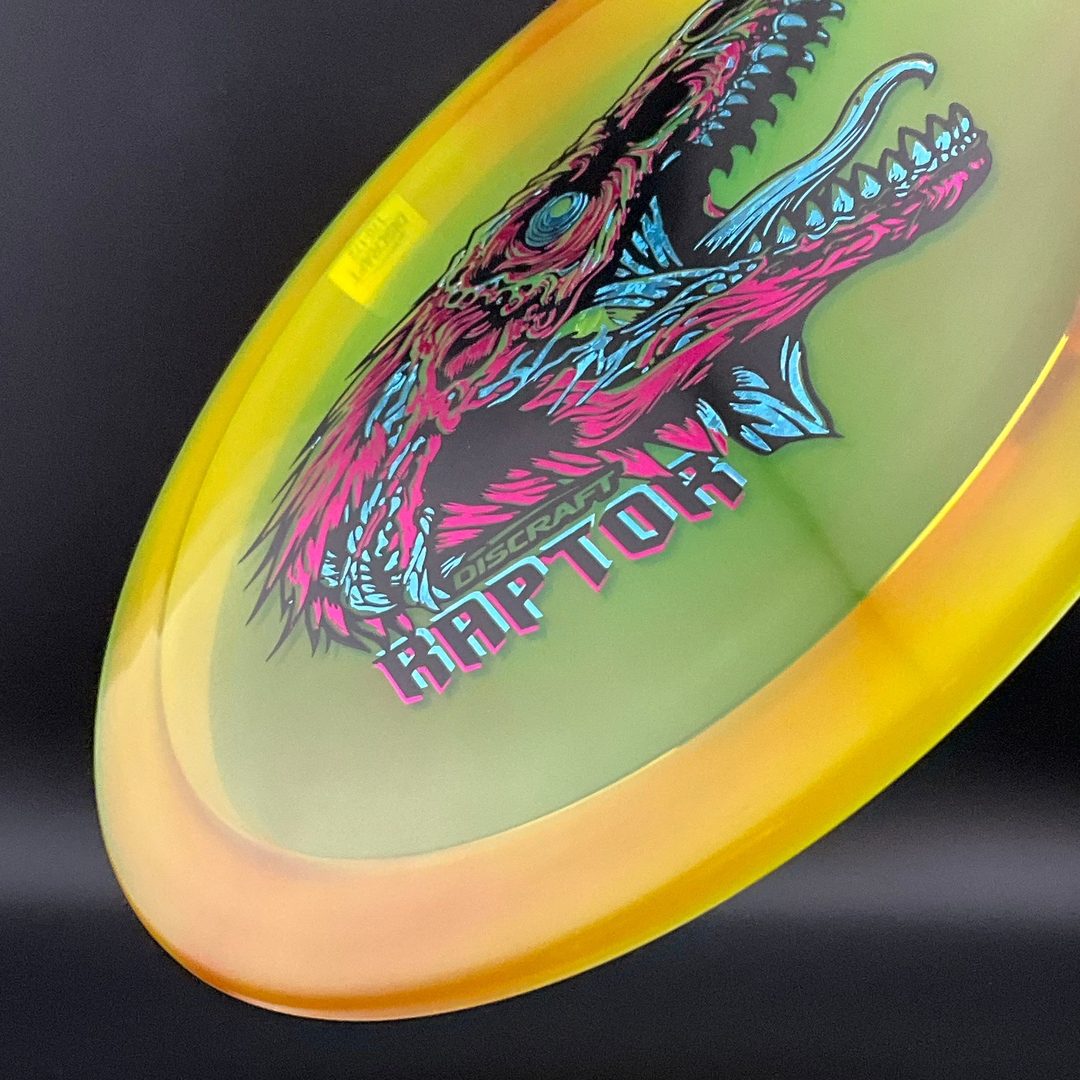 Colorshift Z Raptor - Zombie Raptor Limited Edition Discraft