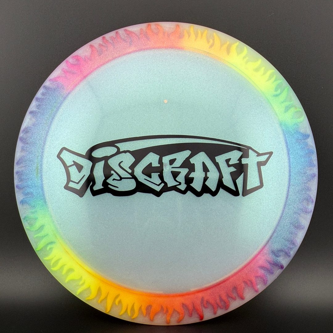 Fly Dye FuZed Sparkle Scorch - Graffiti Bar Stamp Discraft