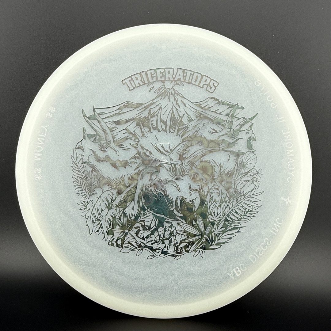Glow Egg Shell Triceratops - Special Edition Dino Discs
