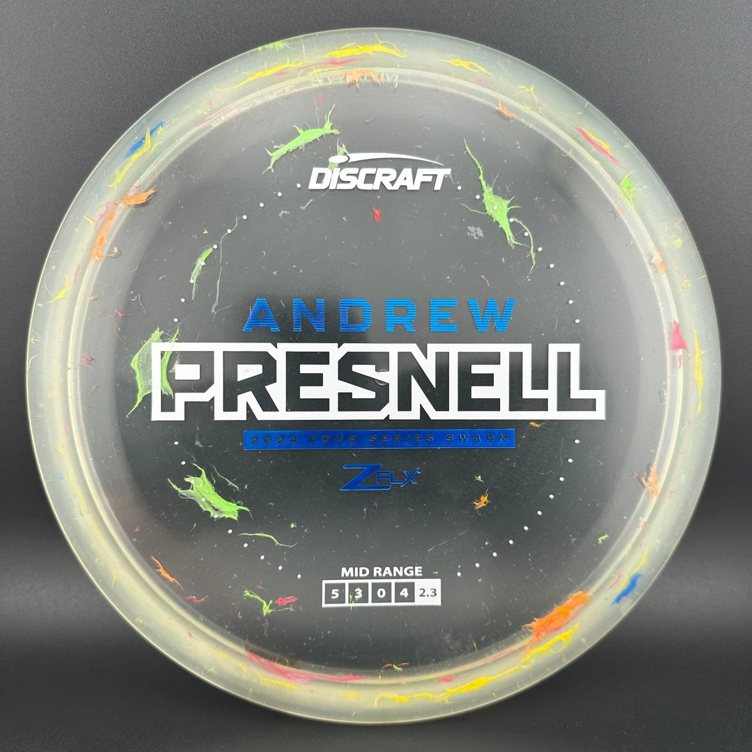 Jawbreaker Z FLX Swarm - 2024 Andrew Presnell Tour Series Discraft
